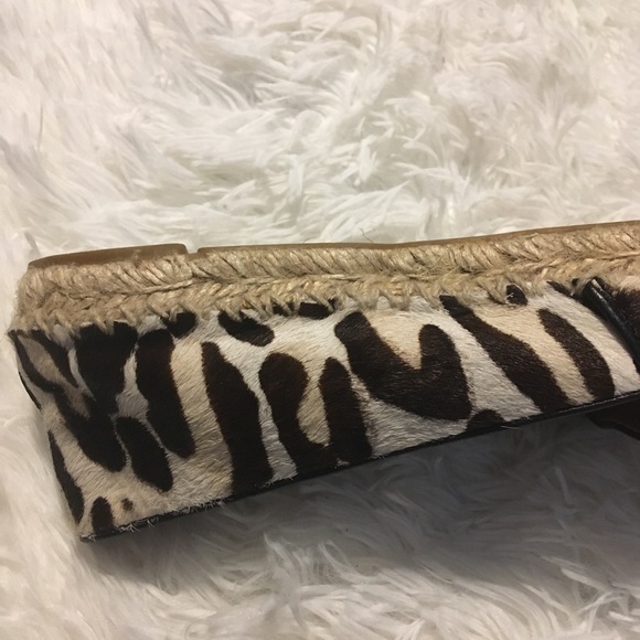 Belle Sigerson Morrison fur flats size 8 - Picture 6 of 10